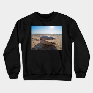 Revere Beach Clam Shell Side Revere MA Crewneck Sweatshirt